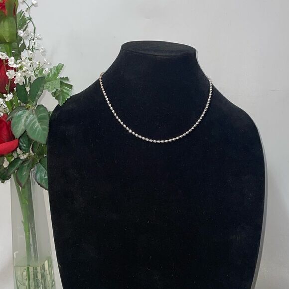 Sterling Silver Necklace - Picture 2 of 6